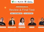 Mahasiswa UNM Uji Ide Bisnis di Final Test Bareng Mentor Profesional Dalam Program BOOST