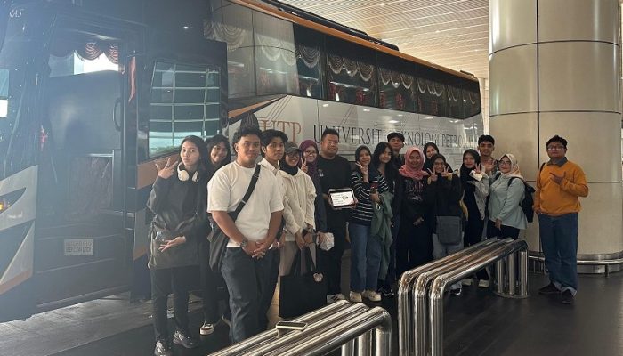 Mendarat di Malaysia, Mahasiswa Cyber University Disambut Hangat UTP