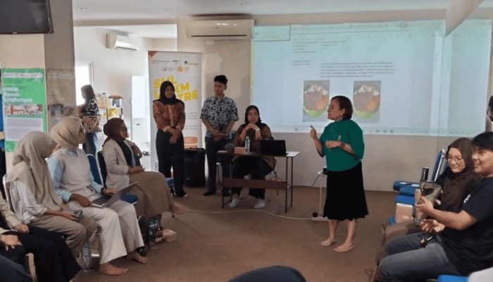 Nasi Uduk Unguara, Inovasi Mahasiswa Cyber University Tembus Program Youthpreneur Sinarmas Land