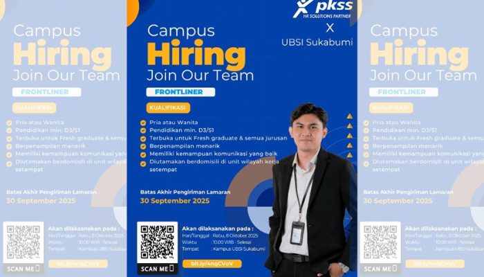 PKSS Tawarkan Posisi Strategis untuk Lulusan UBSI Melalui Campus Recruitment