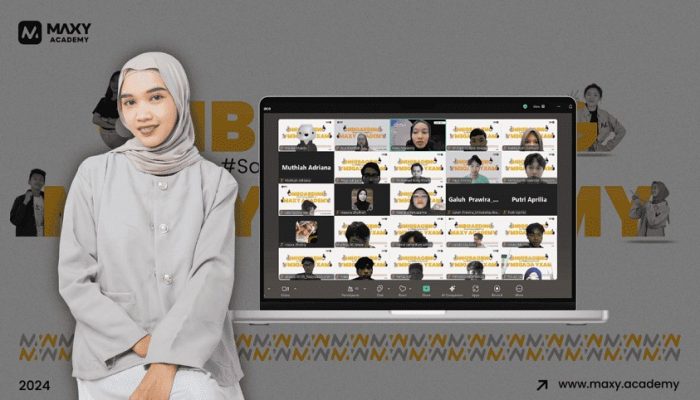 Prestasi Membanggakan! Mahasiswi UNM Kuasai Dunia Digital Lewat Beasiswa MAXY Academy