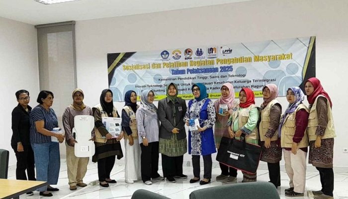 Revolusi Kesehatan di Ragunan: UNM dan SehatLink Wujudkan Posyandu Digital