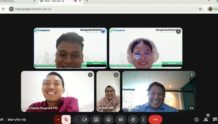 Sinergi UNM dan KodingData: Raih Peluang Emas di Dunia Teknologi Digital