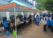 Stand Wirausaha Mahasiswa UBSI Kampus Pontianak Meriahkan PKKMB