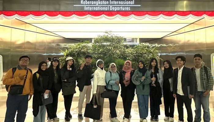 Student Mobility ke UTP, Mahasiswa Cyber University Siap Bersaing di Panggung Internasional