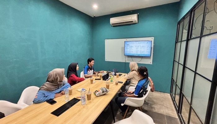 Taekwondo Valentino Club Bertransformasi Digital Lewat Hibah Penelitian DPPM 2025
