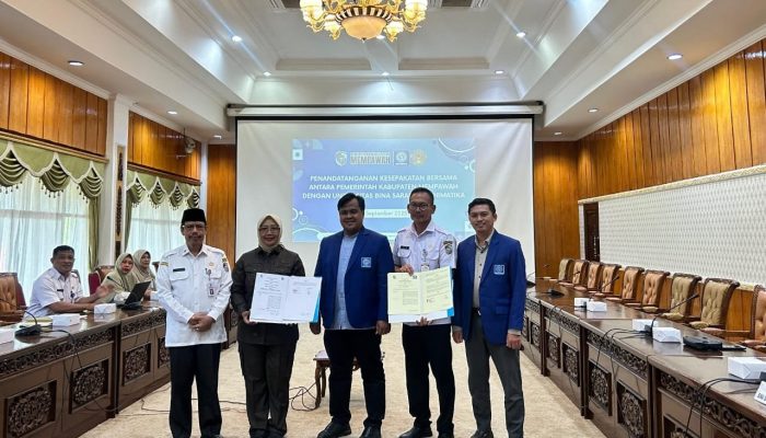 Transformasi Digital Mempawah, UBSI Jadi Mitra Strategis Menuju Kabupaten Cerdas!