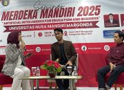 UNM Margonda Kupas Tuntas Peran AI di Dunia Pendidikan dan Bisnis