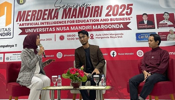 UNM Margonda Kupas Tuntas Peran AI di Dunia Pendidikan dan Bisnis