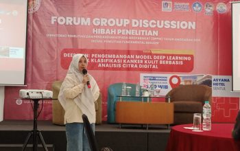 Universitas Nusa Mandiri Tegaskan Komitmen Riset Kesehatan Digital Lewat FGD DeepSkin