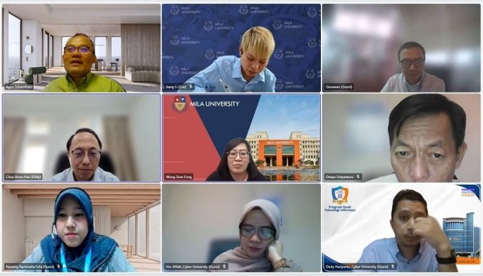 Cyber University Perkuat Jaringan Global lewat Kolaborasi dengan MILA University Malaysia