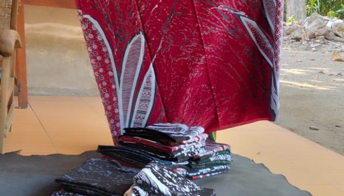 Batik Abstrak Karya Pengrajin Kulonprogo Jadi Daya Tarik Usaha Kreatif