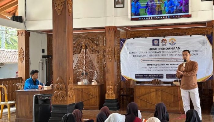 Dosen UBSI Laksanakan Pengabdian “Smart Kids and Safe Internet” untuk Forum Anak Desa Pejengkolan melalui Hibah BIMA 2025