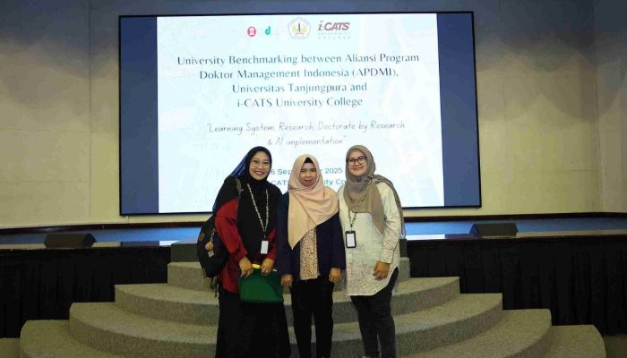 Adopsi Sistem Pembelajaran Modern dari I-CATS University College Malaysia, Dosen UBSI Kampus Pontianak Siap Bertransformasi