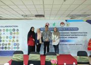 PKM Internasional di KJRI Kuching, Dosen UBSI Kampus Pontianak Bekali Pekerja Migran Jadi Entrepreneur