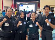 Universitas Bina Sarana Informatika Kampus Yogyakarta Kirim Mahasiswa Ikuti Housekeeping Skill Competition 2025