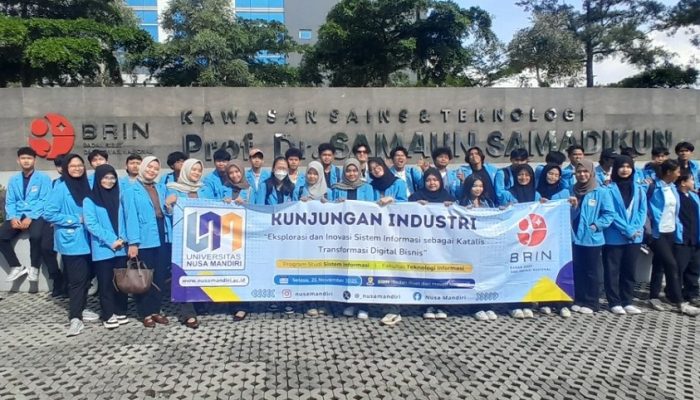 Mahasiswa SI dan Sains Data UNM Pulang dengan ‘Insight Tajam’ dari BRIN