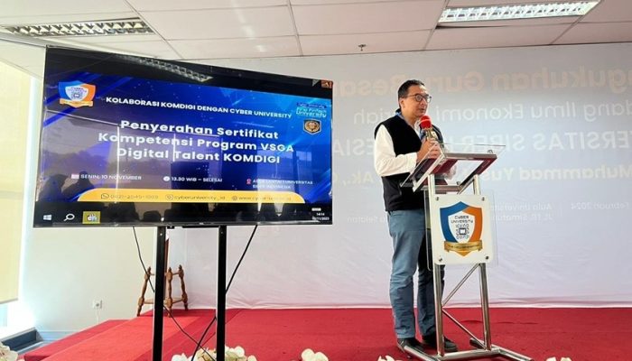 Sertifikasi VSGA, Bukti Nyata Cyber University Hasilkan Talenta Digital Siap Kerja