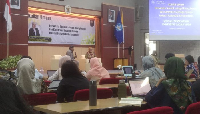 Universitas BSI Berpartisipasi dalam Kuliah Umum Doktor Kajian Pariwisata UGM