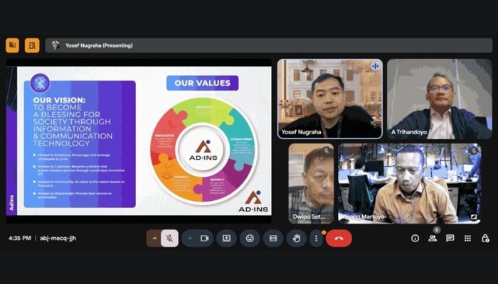 Ad-Ins Buka Pintu Magang IT untuk Mahasiswa Cyber University Tembus Industri Fintech