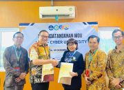 Cyber University dan UNIPI Sepakati Kerja Sama Akademik