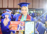 Diajeng Kinasih, Peraih IPK Sempurna di Wisuda UNM ke-39