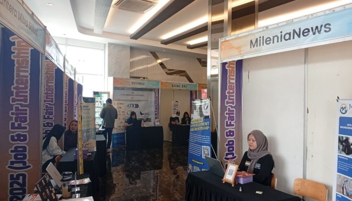 JIF 2025 Ramaikan Margonda, Mahasiswa dan Masyarakat Antusias Cari Peluang Magang dan Kerja