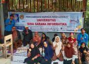 Tangkal Cyber Bullying, Dosen Universitas BSI Berikan Edukasi Internet Sehat bagi Dasa Wisma Mawar Karangkemojing, Banyumas