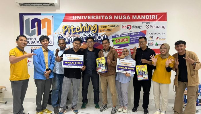 Pitching Competition 2025 Dorong Startup Mahasiswa UNM Melaju dari Kampus ke Global