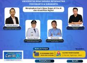 Mengenal Peluang Karier Baru di Era AI,  UBSI Akan Selenggrakan Seminar Digital Kreatif  di Klaten Town Square