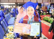 UNM Wisuda Luthfiyanti, Raih IPK Sempurna 4,00