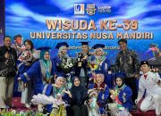 Wisuda UNM ke-39 Melahirkan Angkatan Perdana Prodi Bisnis Digital yang Siap Guncang Industri