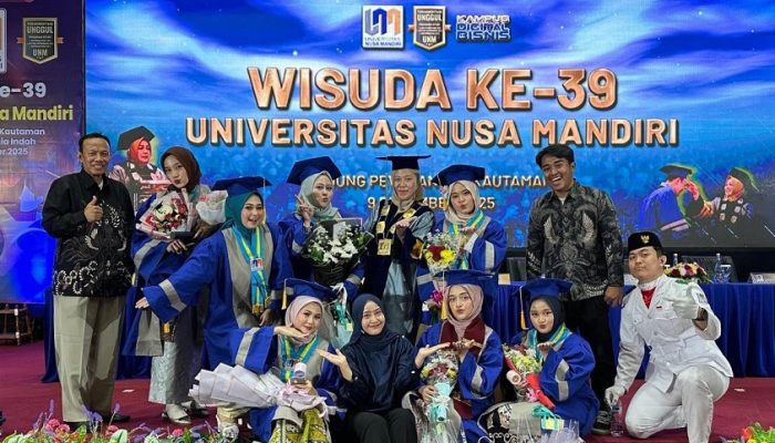 Wisuda UNM ke-39 Melahirkan Angkatan Perdana Prodi Bisnis Digital yang Siap Guncang Industri
