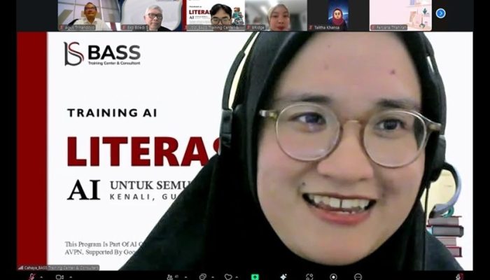 AI Jadi Senjata Ampuh: Cyber University Bekali Mahasiswa dengan Literasi AI Canggih Lewat Kolaborasi Industri