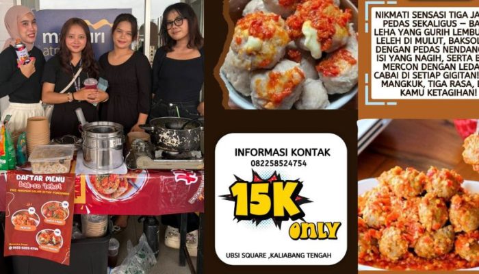 “Berani Memulai dari Nol”, Pengalaman Nyata Wirausaha Mahasiswa di Entrepreneur Fair 2026 UBSI