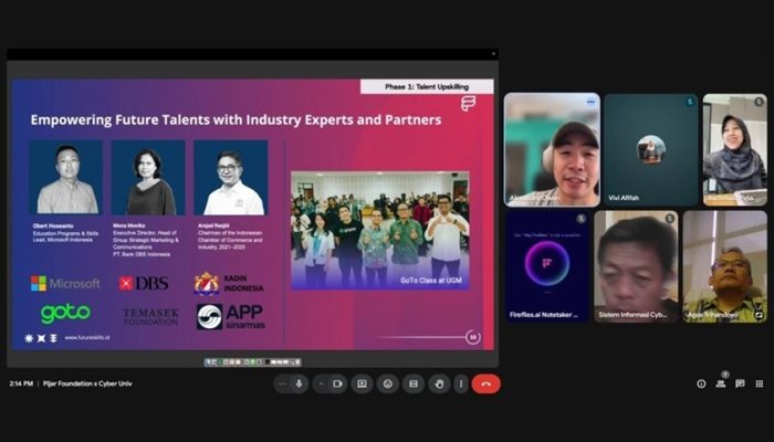 Cyber University dan Pijar Foundation Siap Bersinergi Bangun Ekosistem Talenta Digital Indonesia