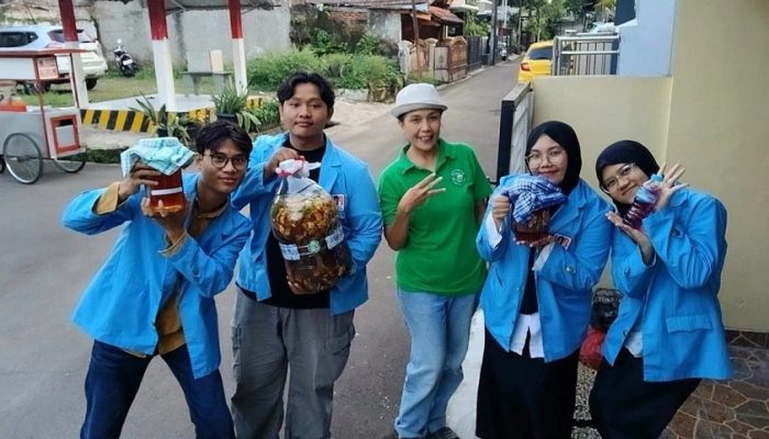 Dari Sampah Jadi Peluang Bisnis, Mahasiswa UNM Praktikkan Green Business Sejak Bangku Kuliah