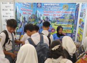 Kegiatan Edufair UBSI Yogyakarta di Graha Bung Karno Klaten Disambut Antusias Peserta