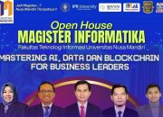 Kupas AI Blockchain di UNM! Open House Magister Informatika Dibuka, Daftar Sekarang!