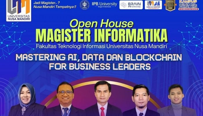 Kupas AI Blockchain di UNM! Open House Magister Informatika Dibuka, Daftar Sekarang!