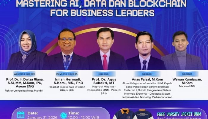 Mau Jadi Bos di Era AI? S2 Informatika UNM Tantang Anda Daftar Sekarang!
