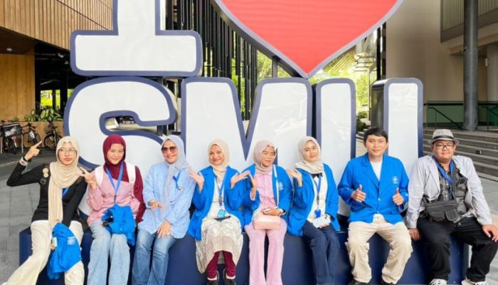 Cerita Guru Belajar di Kampus Dunia, Program Internasional Kampus Digital Kreatif UBSI Jadi Jembatan Global Talenta Indonesia