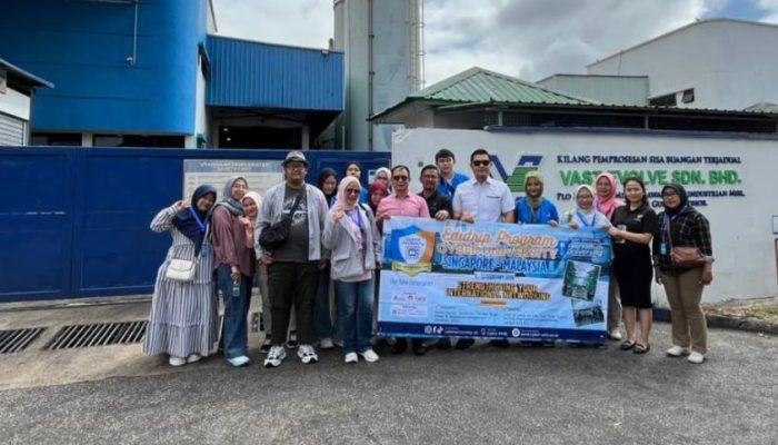 Cyber University Kunjungi PT VAST dalam Edutrip Industri