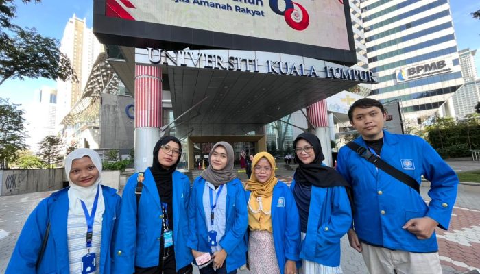 Mahasiswa UBSI Go Abroad, Edutrip Inspiratif Jelajahi Dunia Akademik di UniKL