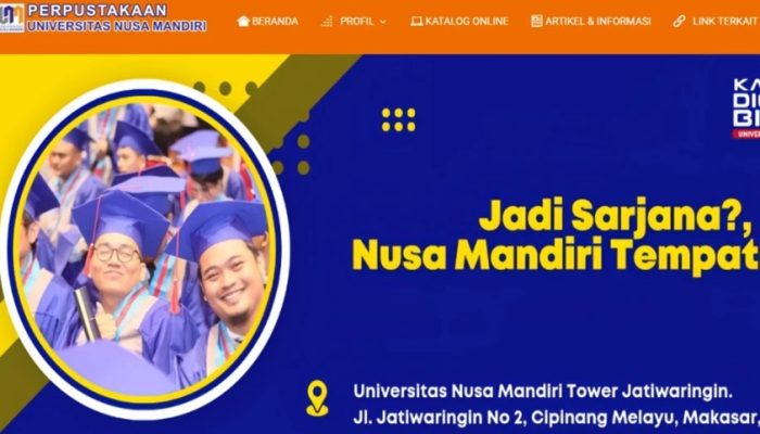 Masih Cari Buku dengan Cara Lama? OPAC Bukan Pajangan Digital