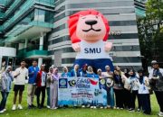Ngampus Rasa Global, Edutrip UBSI Bawa Mahasiswa dan Dosen Belajar Langsung di Singapura