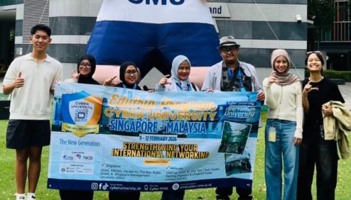 Nggak Cuma Refreshing, Mahasiswa UBSI Buka Peluang Go Global Lewat Edutrip ke UniKL