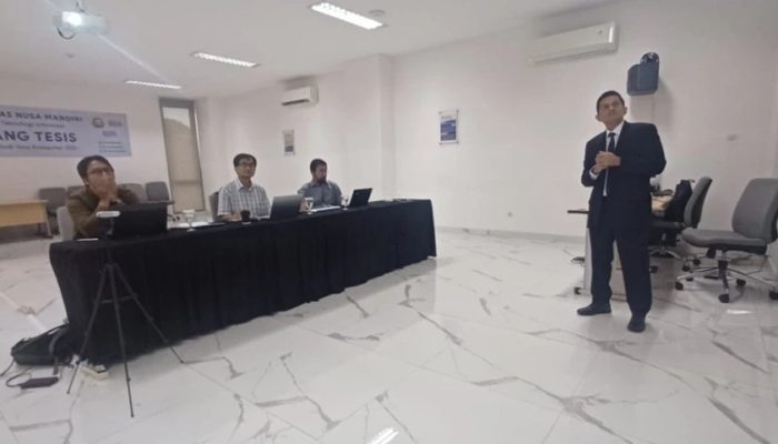 Tesis Bukan Formalitas, Magister Informatika UNM Langsung Uji Solusi Nyata