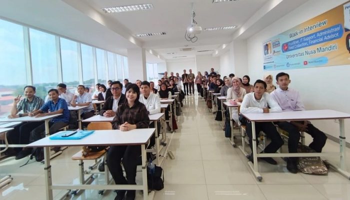 Belum Lulus Sudah Direkrut Kerja? UNM Buka Campus Hiring Langsung di Kampus Untuk Mahasiswa dan Alumni