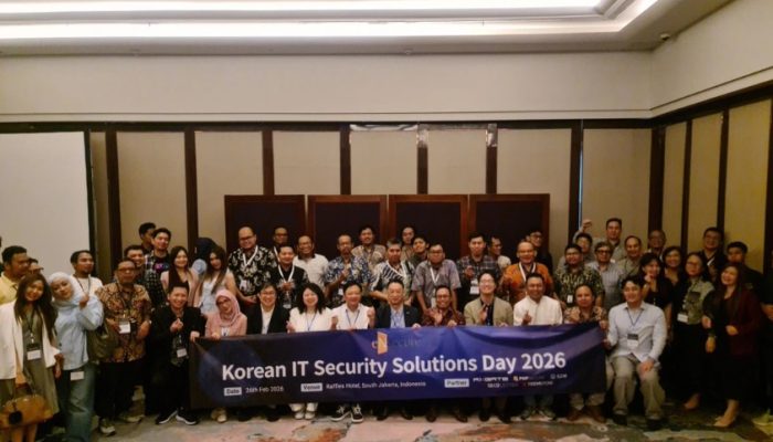 Cyber University Hadiri Korean IT Security Solutions Day 2026 di Jakarta